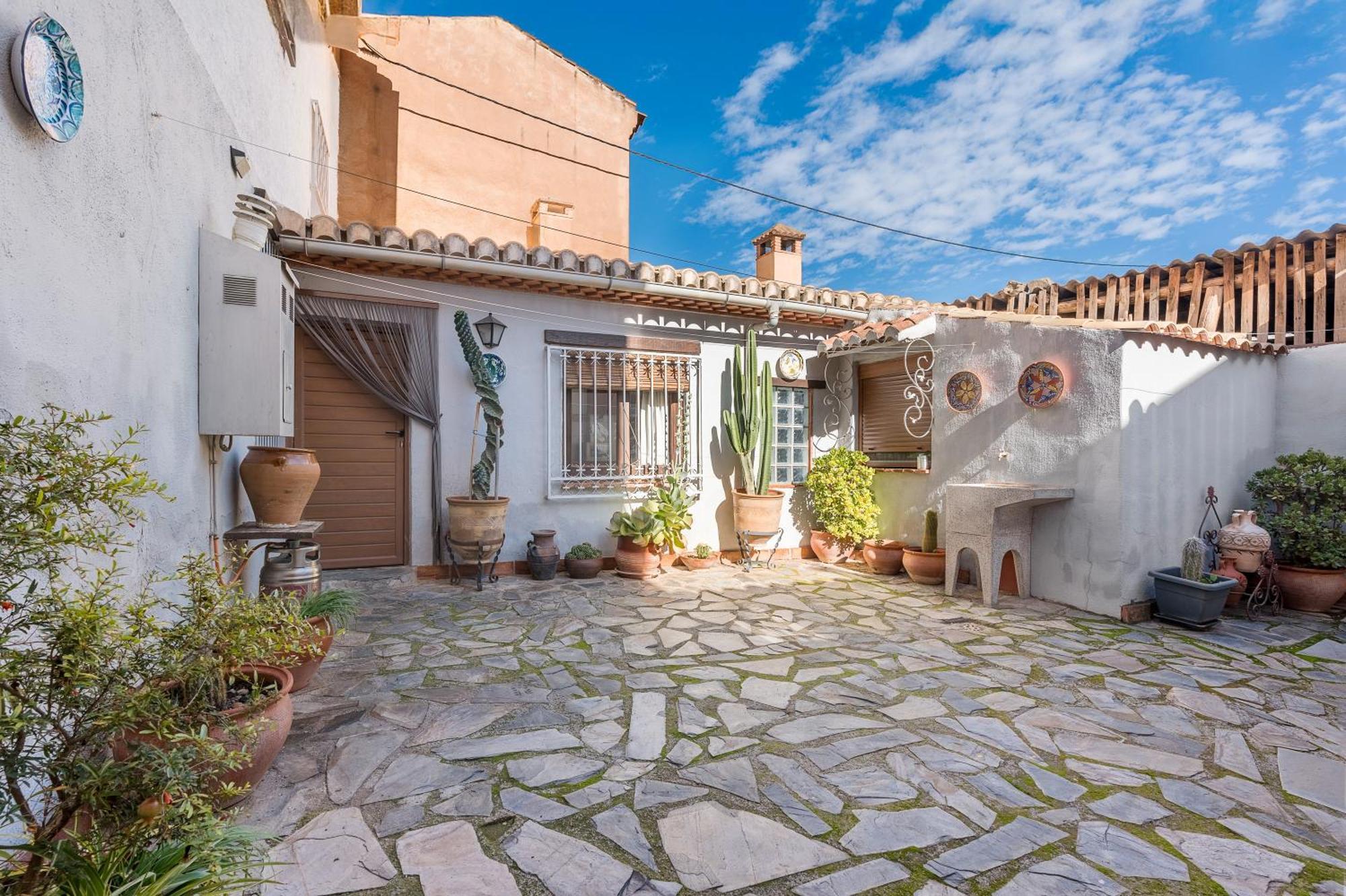 Affittacamere Cortijo El Almimbral Dúrcal Esterno foto