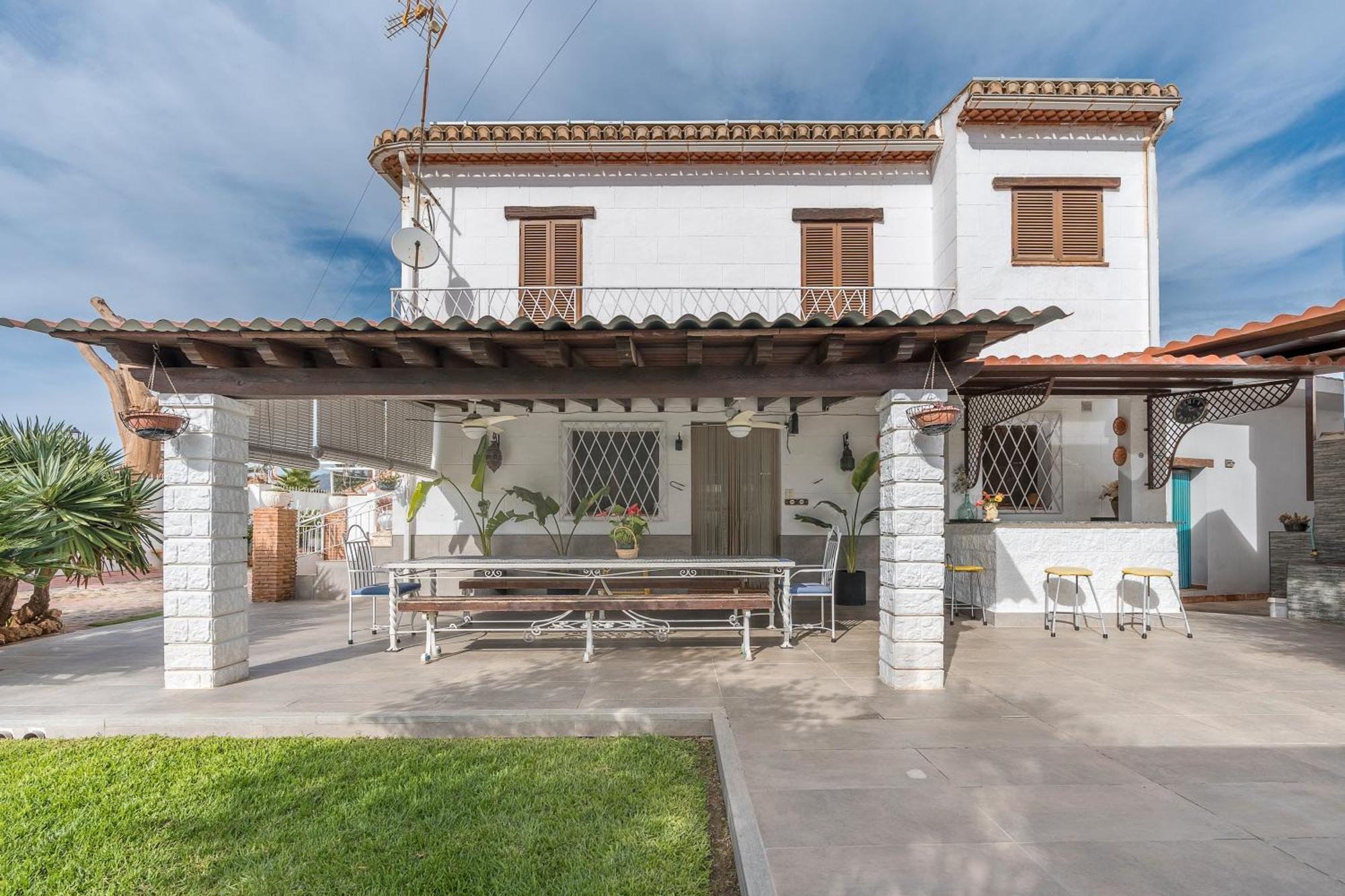 Affittacamere Cortijo El Almimbral Dúrcal Esterno foto