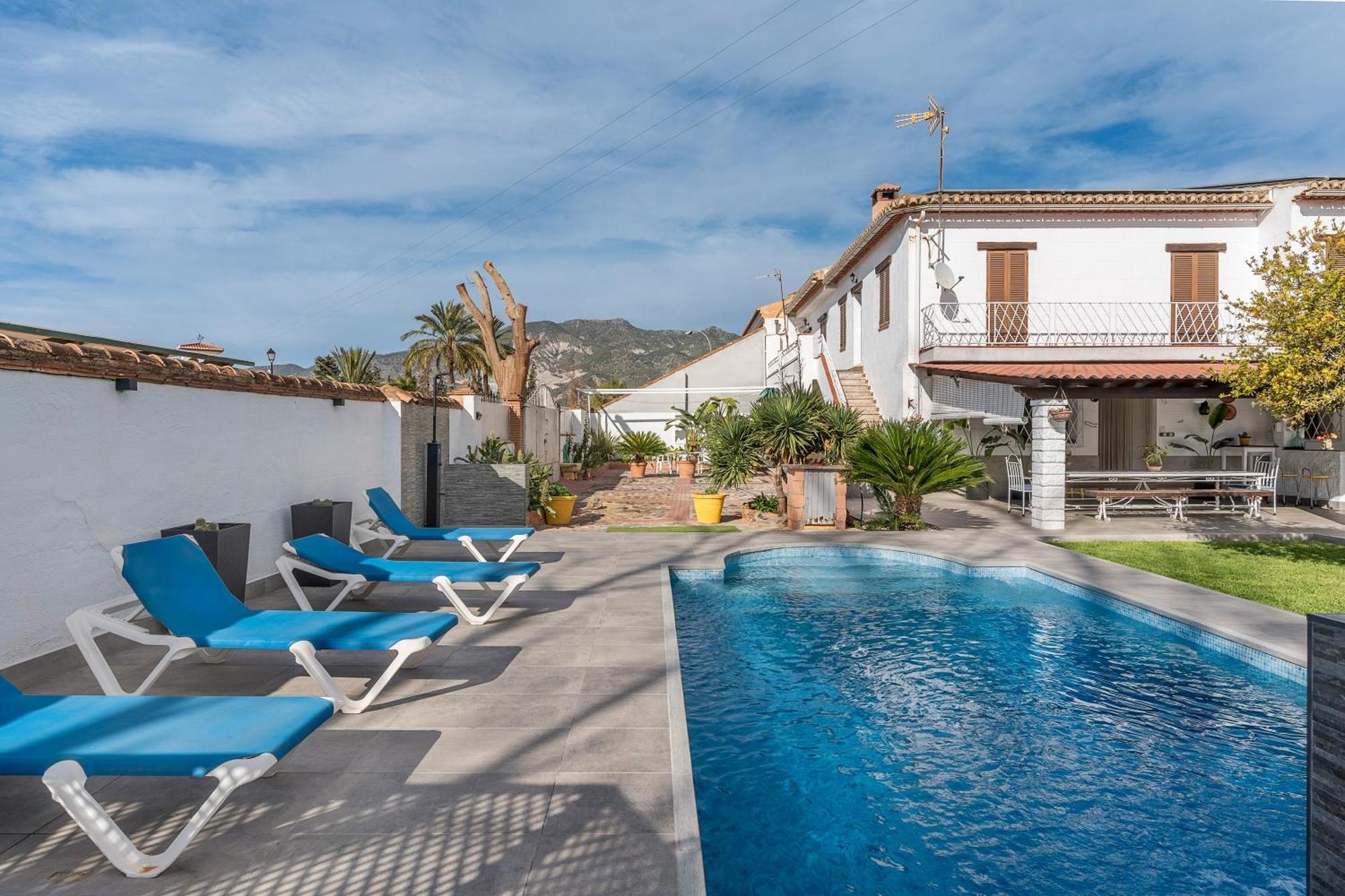 Affittacamere Cortijo El Almimbral Dúrcal Esterno foto